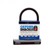Oxford Shackle 12 190x257mm Lock